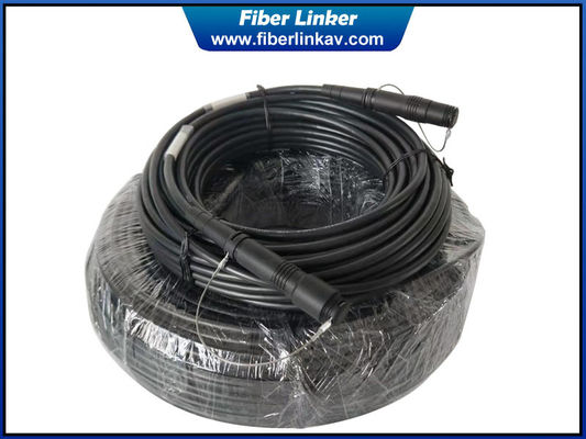 Китай Tectical Armored SMPTE311M FUW-PUW SMPTE HDTV 3K.93C Гибридный оптоволоконный кабель поставщик