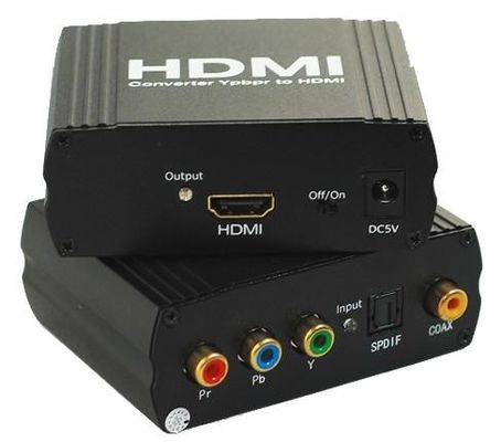 Китай Преобразователь YPbPr в HDMI поставщик