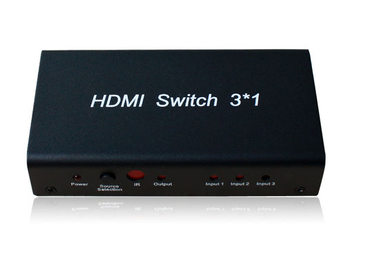Китай Переключатель HDMI 3 к 1 поставщик