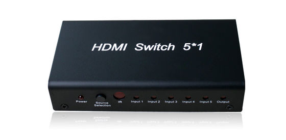 Китай 5-портовый HDMI-коммутатор поставщик