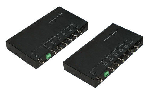 Китай 6-канальный видеомультиплексор по коаксиальному кабелю и устройство наложения сигнала поставщик