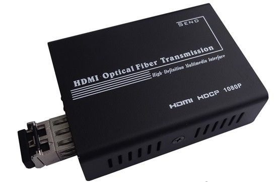Китай HDMI оптоволоконный расширитель (старый корпус) поставщик