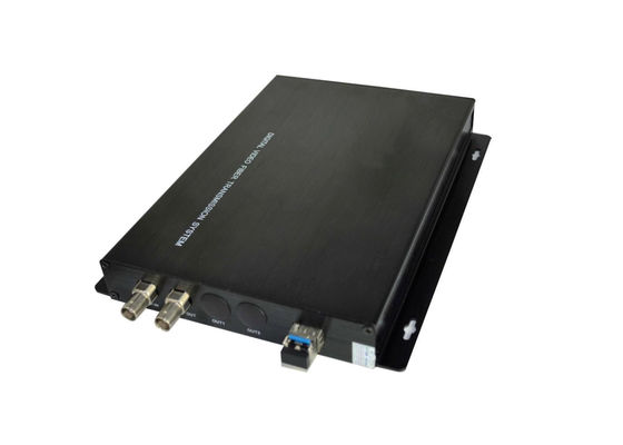 Китай 2-канальный удлинитель ASI по оптоволокну поставщик