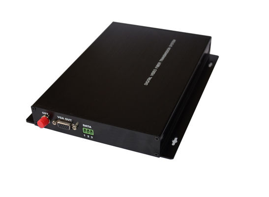 Китай VGA Fiber Extender с дуплексом rs232 поставщик