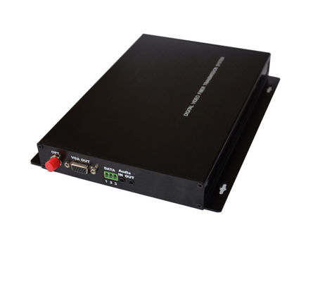 Китай VGA Fiber Extender с дуплексом rs232 и двунаправленным аудио поставщик