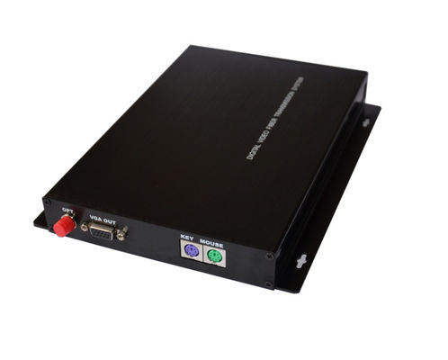 Китай VGA Fiber Extender с клавиатурой и мышью поставщик