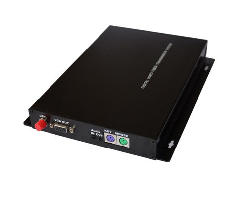 Китай Удлинитель VGA по оптоволокну с дуплексным PS2 и двунаправленным аудио поставщик