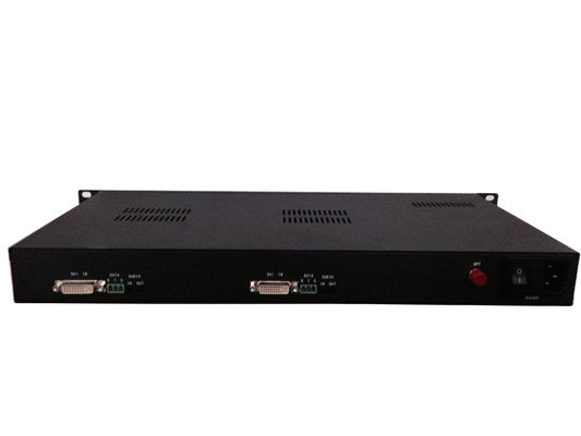 Китай DVI Fiber Extender ((2 канала DVI по одному волокну) поставщик