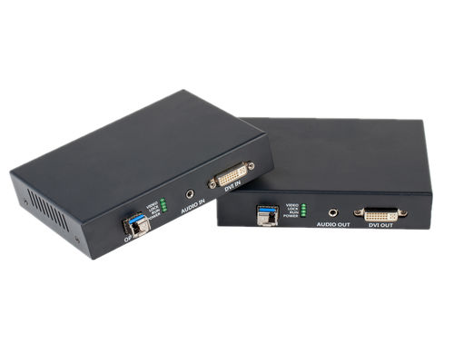 Китай DVI Fiber Extender (рентабельный не сжатый) поставщик