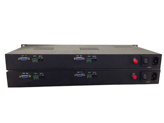 Китай 1-ch двунаправленный VGA-расширитель волоконного кабеля через одноволоконный кабель поставщик