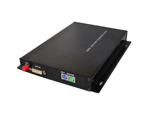 Китай DVI Fiber Extender с PS2 для клавиатуры и мыши поставщик
