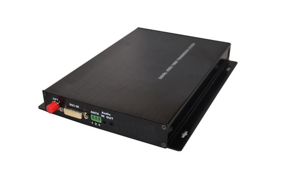 Китай DVI Fiber Extender ((двусторонний аудио+данные) поставщик