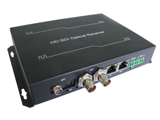 Китай 1-канальный оптический приемопередатчик SDI по волокну с передачей данных и Ethernet (для видеонаблюдения) поставщик