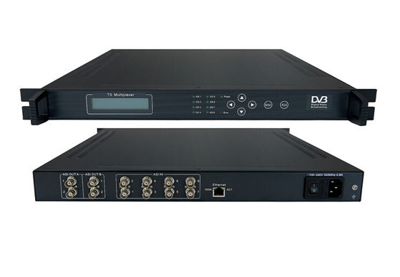 Китай 8-канальный мультиплексор ASI/TS поставщик