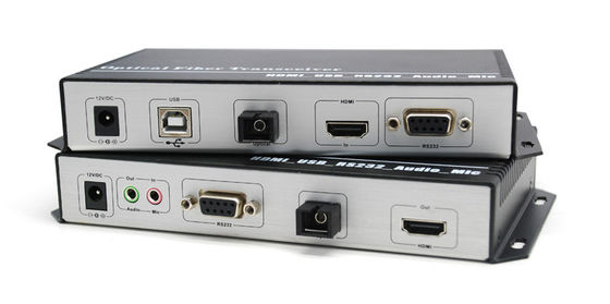 Китай HDMI KVM Fiber Extender (прозрачная передача USB) поставщик