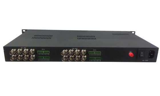 Китай 16-канальный 3G-SDI оптоволоконный удлинитель поставщик