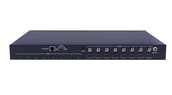 Китай 8X8 4K разрешение HDBaseT HDMI матрица поставщик