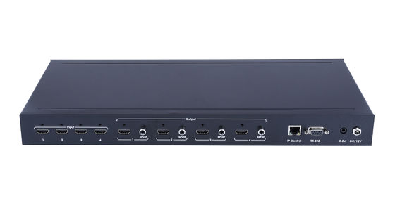 Китай 4X4 HDMI матрица HDBaseT с разрешением 4K поставщик