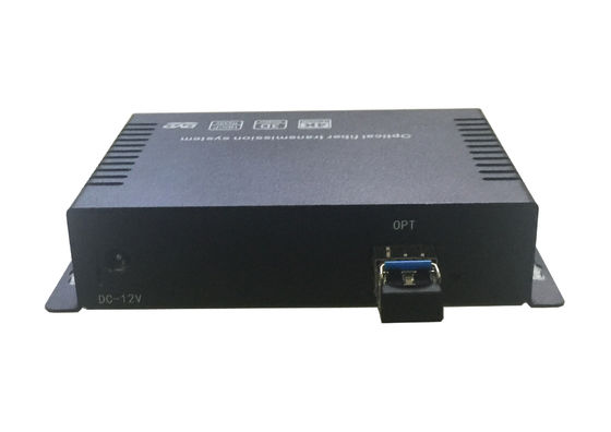 Китай Расширитель оптического волокна 6G-SDI с оптическим модулем SFP поставщик