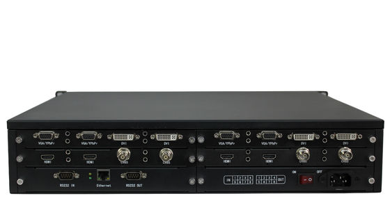 Китай HDMI DVI SDI VGA волоконно-оптический матричный маршрутизатор без видимых переходов поставщик