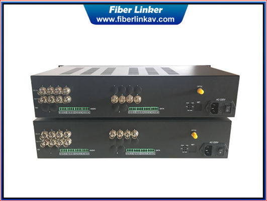 Китай Многоканальный двунаправленный удлинитель 3G-SDI по оптоволоконному кабелю поставщик