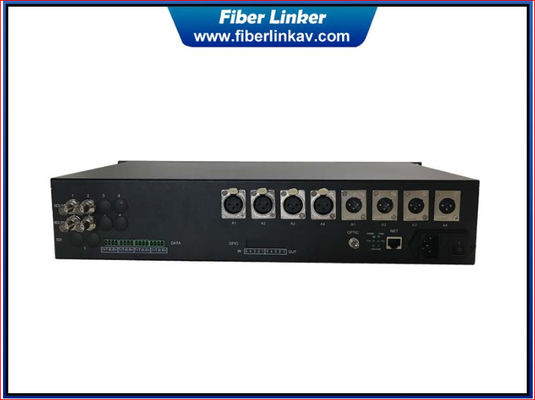 Китай Оптический удлинитель 3G-SDI с Gigabit Ethernet, аудио и данными поставщик