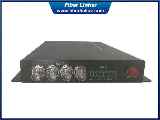 Мини 12G-SDI-конвертор на волоконные волокна с помощью одного LC/SFP поставщик