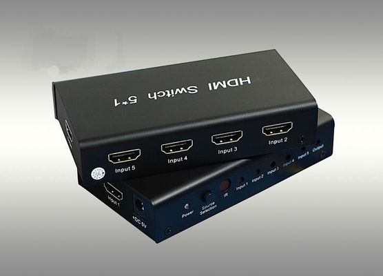5-портовый HDMI-коммутатор поставщик