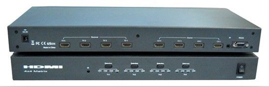 HDMI Матричный коммутатор (4 входа, 4 выхода) поставщик