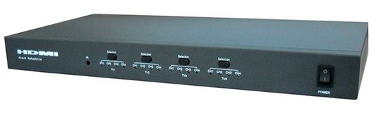HDMI Матричный коммутатор (4 входа, 4 выхода) поставщик