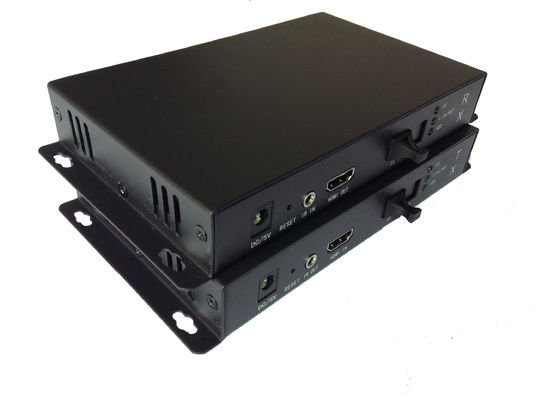 Удлинитель HDMI по оптоволокну (поддержка ИК) поставщик