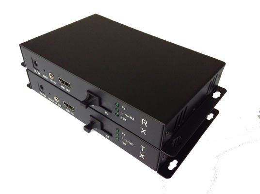 Удлинитель HDMI по оптоволокну (поддержка ИК) поставщик