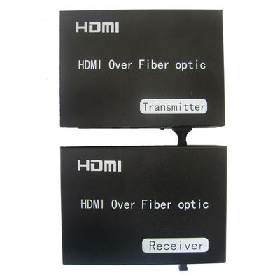 Удлинитель HDMI по оптоволокну (поддержка ИК) поставщик