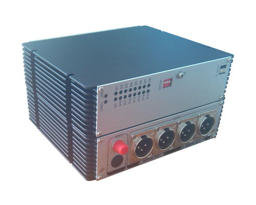 приемопередатчик аналогового аудиосигнала по оптическому кабелю (автономный) поставщик