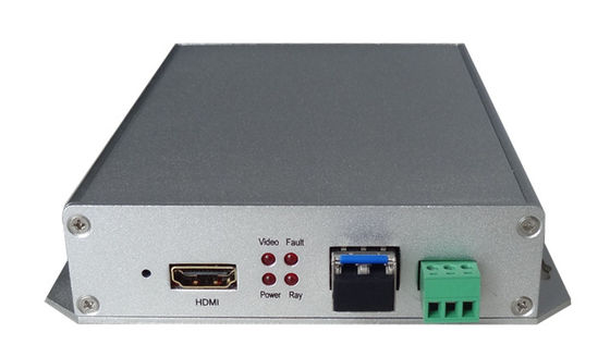 HDMI оптоволоконный расширитель (4K разрешение, новый корпус) поставщик