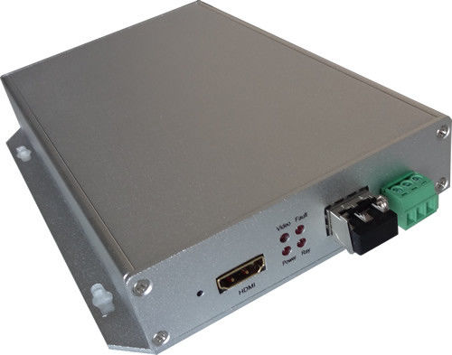 HDMI оптоволоконный расширитель (4K разрешение, новый корпус) поставщик