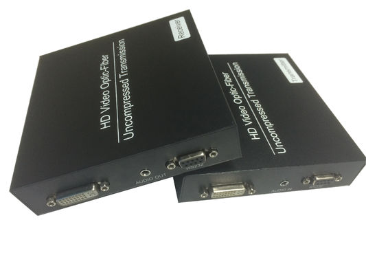 Удлинитель DVI по оптоволокну с пропускной способностью 10 Гбит/с (поддержка HDCP, EDID) поставщик