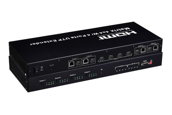 Матричный HDMI-удлинитель UTP 4x4 поставщик