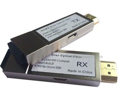 Расширитель волоконного канала 4K HDMI (300 метров, мини-тип) поставщик