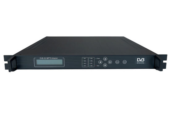 8×DVB-S/S2 до 64×SPTS IP Gateway ((8*DVB-S2 в,UDP/multicast/Gigabit out) поставщик
