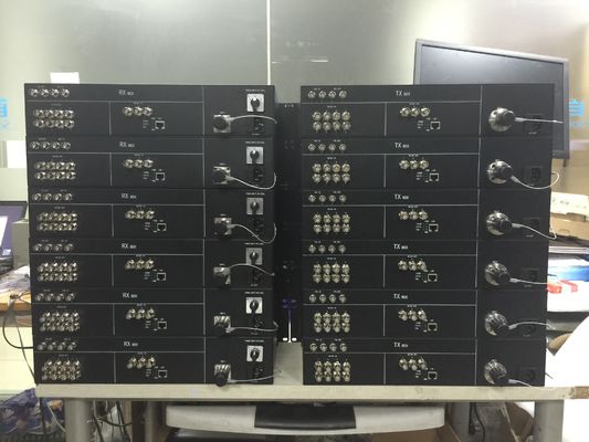 3G-SDI Конвертер волокна с внешним балансом аудио и данных с Ethernet поставщик