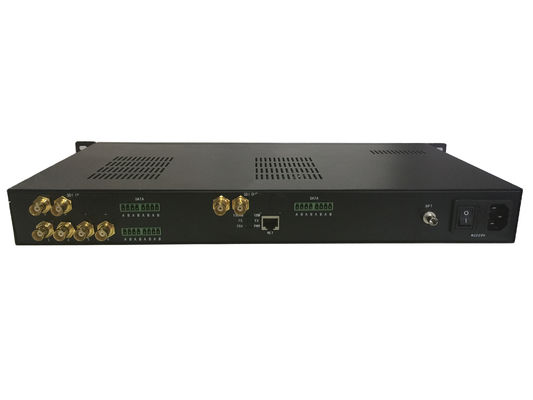 CWDM 3G-SDI оптико-волоконный приемопередатчик с Ethernet и одноъядерным оптико-волоконным кабелем поставщик