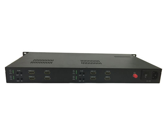 4 канала HDMI Fiber Extender через волоконно-оптический кабель с решением CWDM поставщик