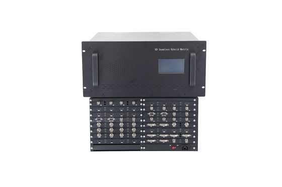 16 входных и 16 выходных SDI матричных переключателей поставщик