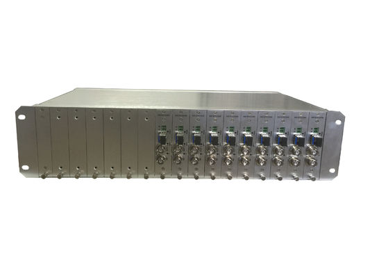 16-канальный CWDM DWDM 3G-SDI удлинитель по оптоволоконному кабелю поставщик