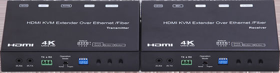 Удлинитель 4K HDMI USB по оптоволокну с опцией расширения IP поставщик