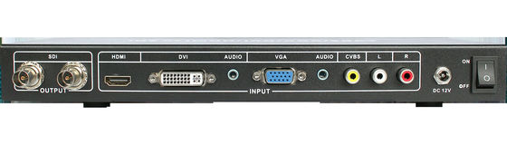 Трансляция HDMI DVI VGA AV в SDI преобразователь поставщик