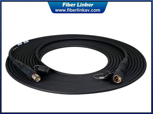 Бронированный гибридный оптоволоконный кабель HDMI 2.0 поставщик