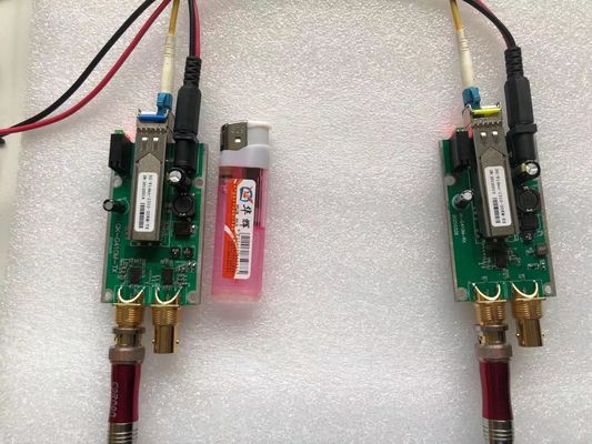 Миниатюрный расширитель оптоволоконный 12G-SDI для вещания, совместимый с 6G/3G/HD-SD поставщик