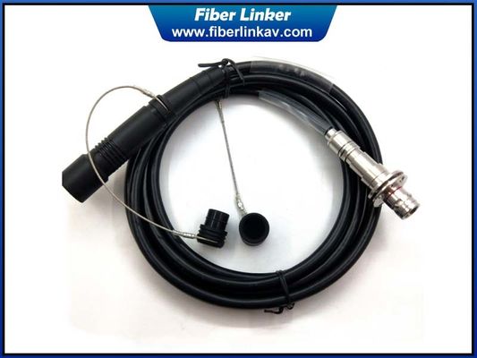 Гибридный оптоволоконный кабель Camera Link FMW-PEW HDTV SMPTE поставщик